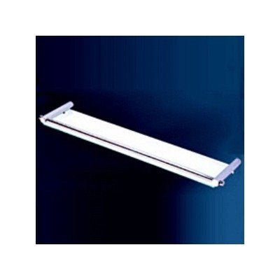 Tempo Glass Shelf Finish: Satin