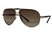 Nike Sunglasses - Monza/Frame: Gold and Tortoise Lens: Brown Gradient