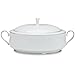 Lenox Hannah Platinum Covered Vegetable Bowl