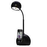 iHome Desk Lamp With Speaker and Charging Dock For iPod, iPhone, and iPad