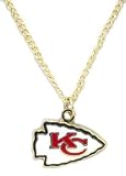 Kansas City Chiefs Pendant Necklace New Metal