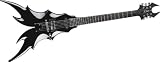 B.C. Rich Draco Guitar, Onyx