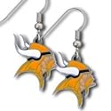 Minnesota Vikings Dangling Earrings