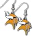Minnesota Vikings Dangling Earrings