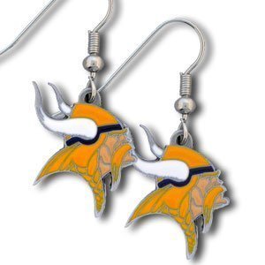 Minnesota Vikings Dangling Earrings