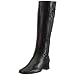 Gabor 95.656.27, Damen Stiefel, schwarz, (Foulardcalf Textil 10), EU 40 1/2, (US 7.0)