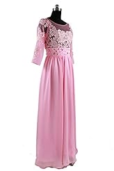 Chiffon Long Sleeves Applique Evening Dress/Homecoming Dress/Prom Dress/Wedding Party Dress 