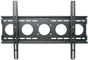 Fixed wall mount bracket for large Plasma and LCD screens.