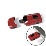 Red Sports car USB Drive 1GB