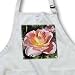 Autumn Rose Beauty- Flowers- Floral Photography - Medium Length Apron With Pouch Pockets 22w X 24l