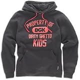 DGK Property of Pullover Sweatshirt - Men's ( sz. S, Black )