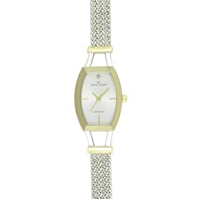 AK Anne Klein Women's Two-Tone Bracelet Watch # 10-8031SVTT