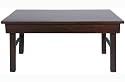 Great Good Gift Ideas for Daughter Sister Aunt - 24" Korean Style Carved Oriental Tea Table Lap Tray