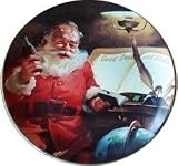 COCA COLA CHRISTMAS PLATE, MAKING A LIST