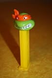  : Teenage Mutant Ninja Turtle Pez Dispenser (Orange Mask)