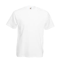 Valueweight T-Shirt von Fruit of the Loom S M L XL XXL XXXL verschiedene Farben
