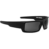 Spy Optics General Matte Wrap Sunglasses,Black,66 mm