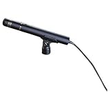 Black 600 Ohm Omni-directional Electret Condenser Microphone With Foam Windshield, Microphone Clip, Integral 6m Lead and Powered By 1x AA Battery. Boxed