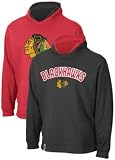 Reebok Chicago Blackhawks Face-Off ELITE Reversible Hooded Sweatshirt