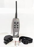 GSI Super Quality Ultra-Safe Waterproof Adjustable Training Dog Collar with Remote Control - 6 Levels of Static and Vibration - Great Pet Behavioral Device GSI Super Quality Ultra-Safe Waterproof Adjustable Training Dog Collar with Remote Control - 6 Levels of Static and Vibration - Great Pet Behavioral Device