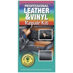 Liquid Leather (TM) Brand Professional Leather and Vinyl Repair Kit LEATHER&VINYL