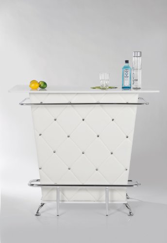 Kare 75204 Bar Lady Rock White