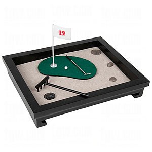 Golf gifts 19th hole zen garden
