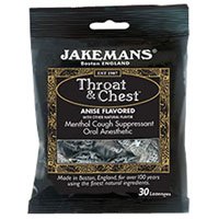 Jakemans Lozenge,throat and Chest - 30 Ct, Pack of 6