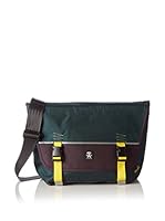 Crumpler Bolsa messenger Muli L (Azul Petróleo)