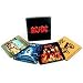 Set of 4 Licensed AC/DC Album Cover Coasters
