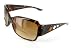 CHELSEA GIRLS funky trendy designer Bifocal Sun Readers with diamonds and gemstones for youthful and active women who need to read cell phones, maps, directions, etc. while they drive, work, travel, play sports, or relax in the sun. (Tortoise w/ Multi Gems - +2.00)