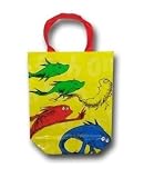 (10x12) Dr. Seuss One Fish Two Fish Small Recycled Shopper Tote