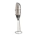 kitchen appliance reviews BonJour Café Latte Frother, Battery Powered, Mettalic