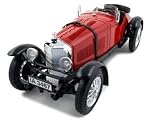 1931 Mercedes SSKL Red Diecast Model 1/18