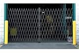 Double Folding Security Gate 8' X 8'
