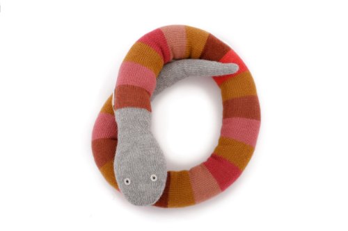 Oeuf Plush Toy, Snake