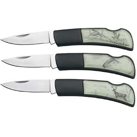 Maxam&reg; 3pc Outdoorsman Collector&rsquo;s Set