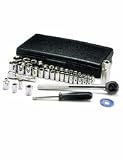 Wilmar W1173 40 Piece 1/4 and 3/8 SAE/Metric Socket Set