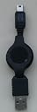FLASH SUPERSTORE BLACKBERRY 9000 BOLD COMPATIBLE RETRACTABLE USB CHARGER