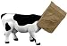 Cow Parade Cow Hide Figurine