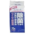 エリエール 除菌できるアルコールタオル アルコールタオルウィルス除去用 詰替用 70枚
