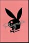 (24x36) Playboy Logo Playmate, Pink Art Poster Print