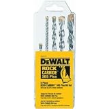 Buy Black & Decker DWLT DW5470 5-Piece SDS Rotary Hammer Bit Set by Black & Decker&node=228013