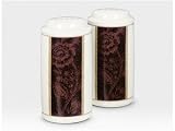 Review Noritake Co., Inc.  / Noritake Mahogany Rose Mahogany Rose Salt and Pepper Shakers 2-pc.