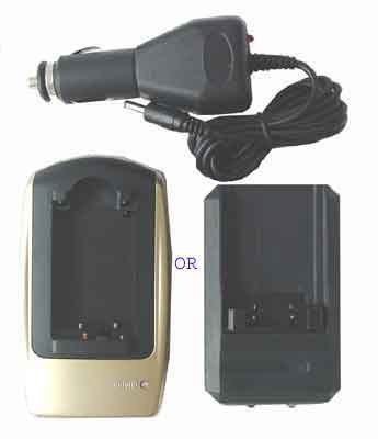 Power 2000 RTC113 Mini Rapid Charger ( for LI-40B / LI-42B / D-LI63 Batteries )