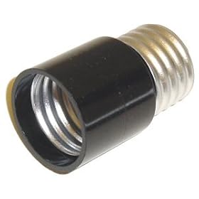 Leviton 02006 - MED/MED BAKELITE SCKT EXTEND Base Extenders: Home Improvement