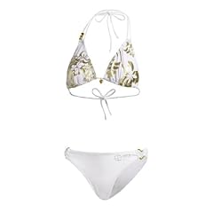 PLUSMINUS Triangelbikini, wei�