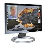 Fujitsu Siemens Scaleoview Q22W-1 22 Zoll TFT Monitor widescreen schwarz DVI, HDMI(Lautsprecher, Mikrofon, 1,3 Megapixel Webcam) (Kontrast 3000:1, 5 Ms Reaktionszeit)