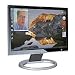 PC Hardware : Fujitsu Siemens Scaleoview Q22W-1 22 Zoll TFT Monitor widescreen schwarz DVI, HDMI(Lautsprecher, Mikrofon, 1,3 Megapixel Webcam) (Kontrast 3000:1, 5 Ms Reaktionszeit)