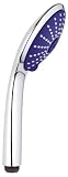 Produkt-Bild: Grohe 27549000 Vitalio joy massage Handbrause 2 Strahlarten mit Dimmer blau